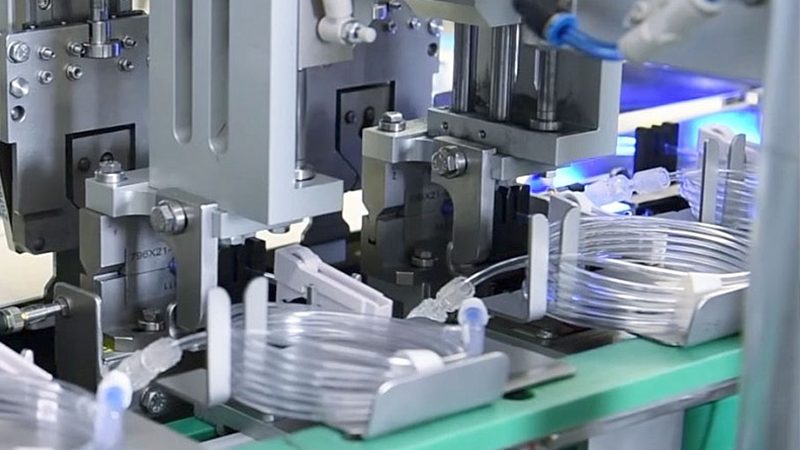 在进行上下料机器人安装之前，首先需要确保生产现场满足以下条件：